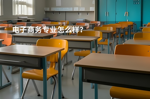 电子商务专业怎么样?
