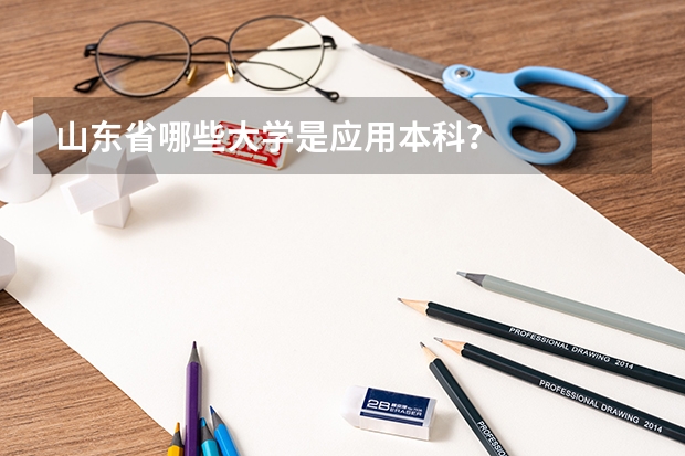 山东省哪些大学是应用本科？