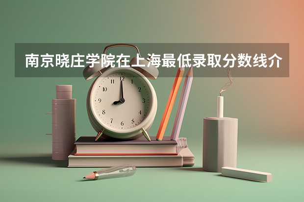 南京晓庄学院在上海最低录取分数线介绍
