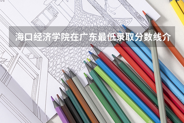 海口经济学院在广东最低录取分数线介绍