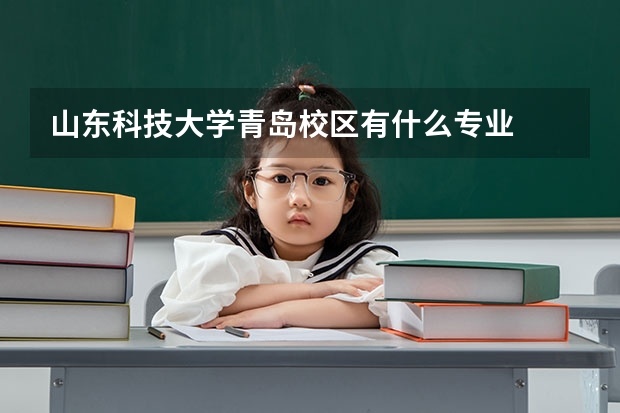 山东科技大学青岛校区有什么专业