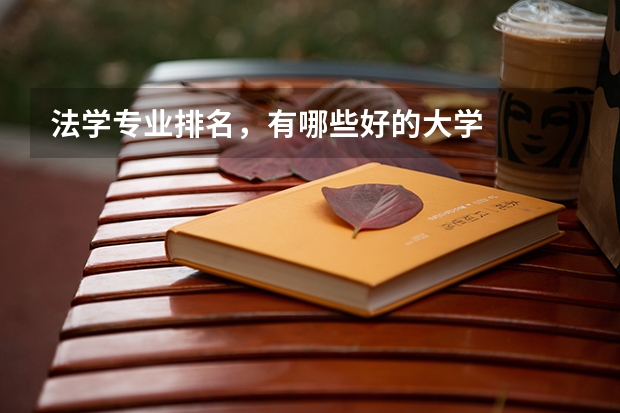 法学专业排名,有哪些好的大学