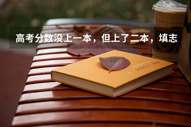 高考分数没上一本，但上了二本，填志愿时一本一类的志愿可以直接不填么？志愿里的定向与预科又是什么意思