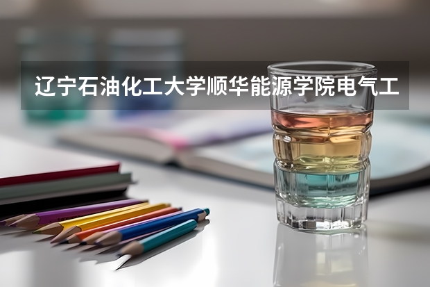 辽宁石油化工大学顺华能源学院电气工程及其自动化专业怎么样 急