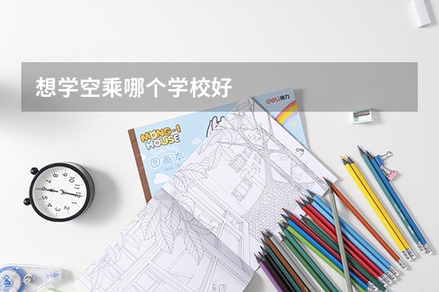 想学空乘哪个学校好