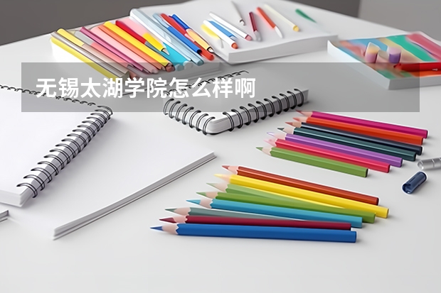 无锡太湖学院怎么样啊