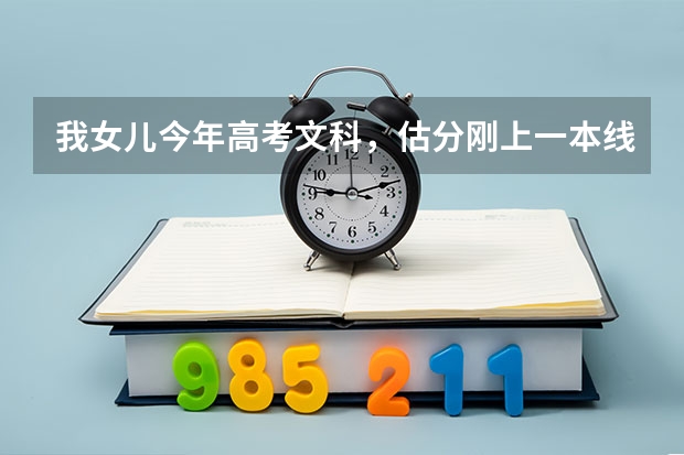 我女儿今年高考文科,估分刚上一本线,因为文科院校少,报考理工类院校文科专业怎么样