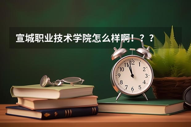 宣城职业技术学院怎么样啊!??