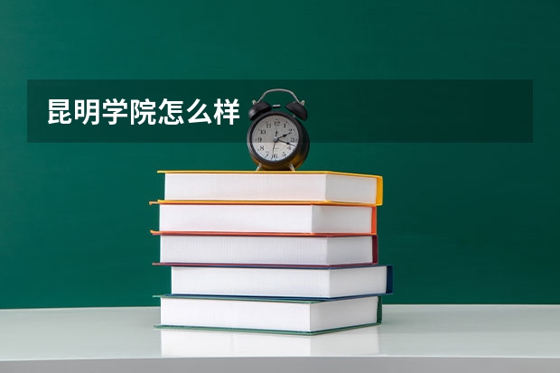昆明学院怎么样