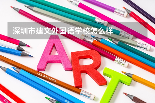深圳市建文外国语学校怎么样