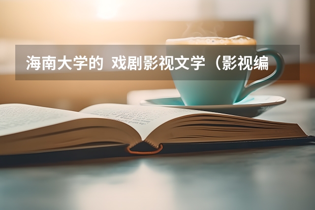 海南大学的 戏剧影视文学(影视编导方向)专业 在哪个分校