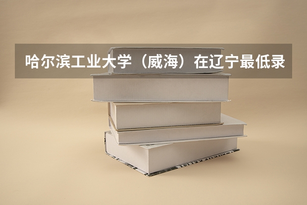 哈尔滨工业大学（威海）在辽宁最低录取分数线介绍
