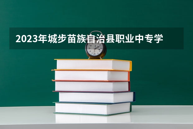 2023年城步苗族自治县职业中专学校招生简章地址公办还是民办师资怎么样