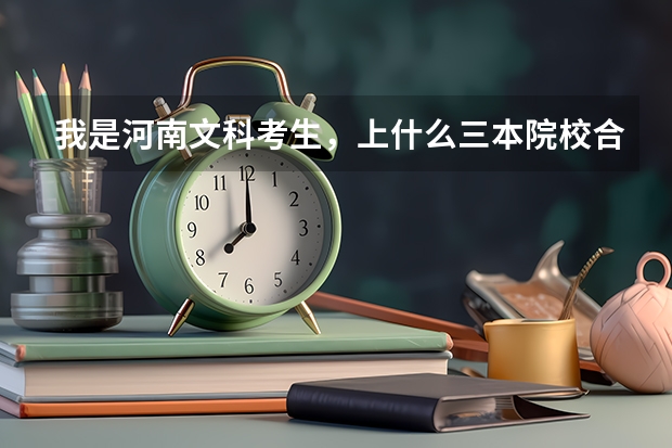 我是河南文科考生，上什么三本院校合适,请大哥大姐帮忙