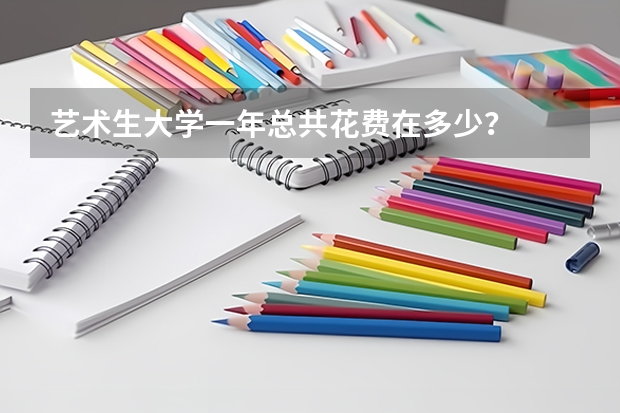 艺术生大学一年总共花费在多少?