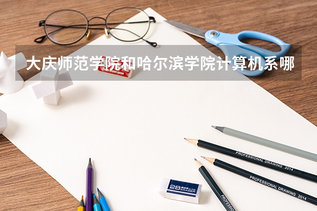 大庆师范学院和哈尔滨学院计算机系哪个好