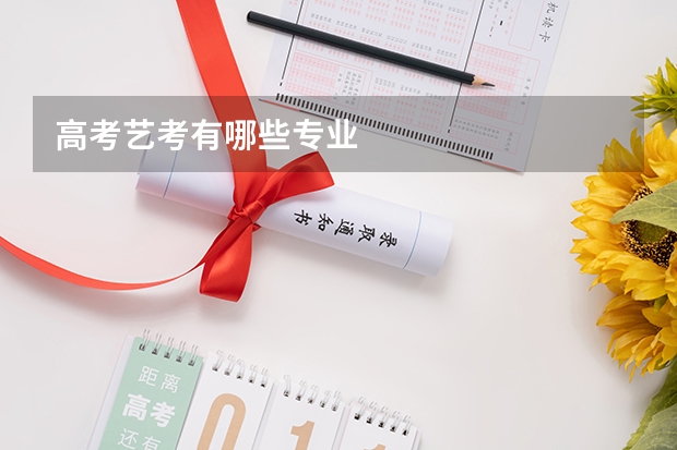 高考艺考有哪些专业
