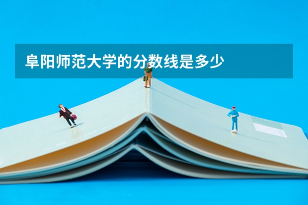阜阳师范大学的分数线是多少
