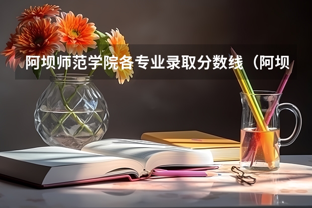 阿坝师范学院各专业录取分数线（阿坝师范学院录取分数线）