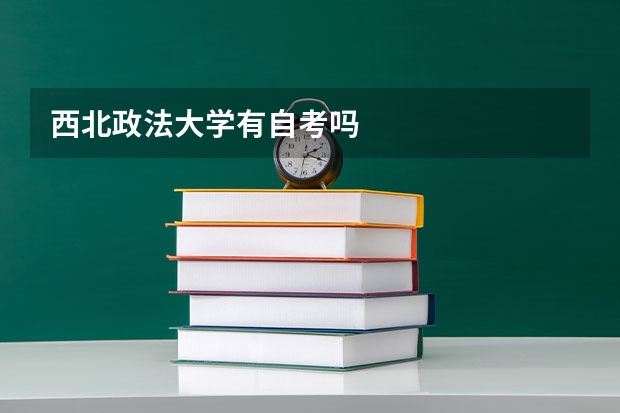 西北政法大学有自考吗