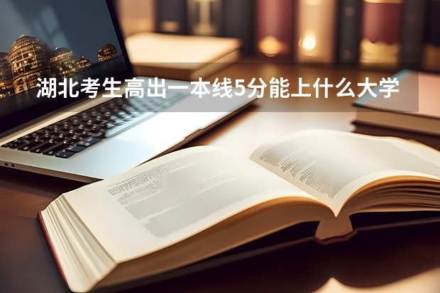 湖北考生高出一本线5分能上什么大学?一本的二本的比较好的选择有哪些???急!!!!!!求详细!