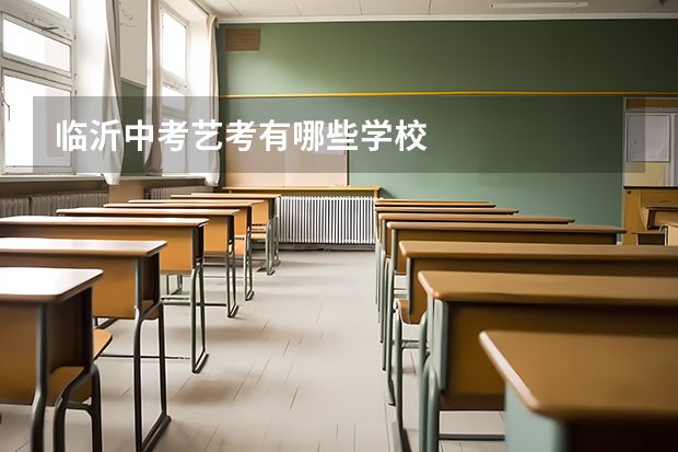 临沂中考艺考有哪些学校