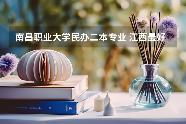 南昌职业大学民办二本专业 江西最好的民办二本
