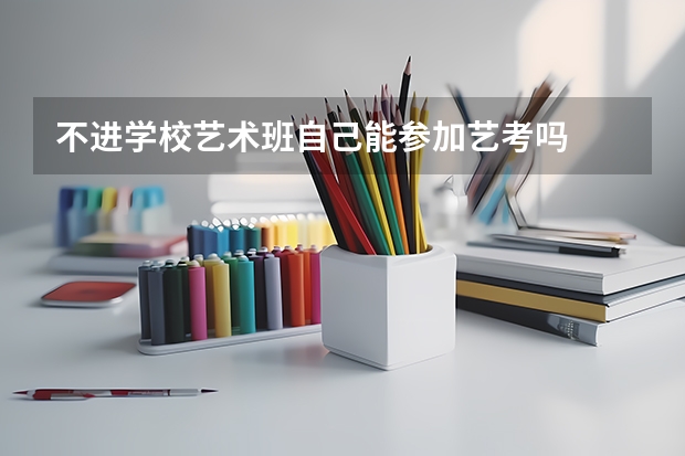 不进学校艺术班自己能参加艺考吗