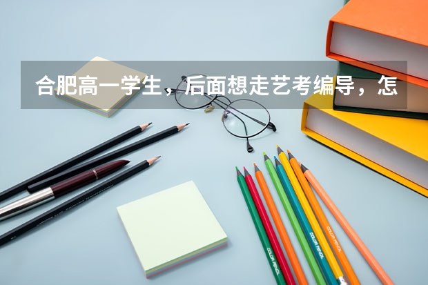 合肥高一学生，后面想走艺考编导，怎么挑机构呀？