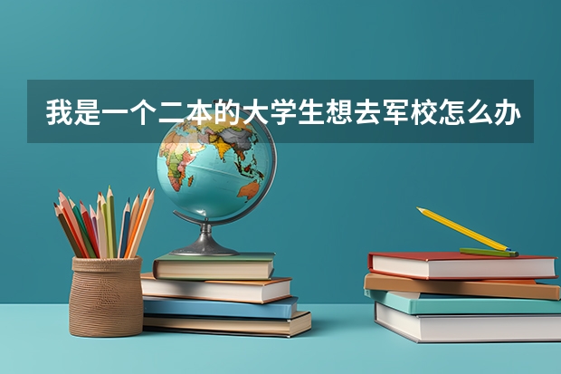 我是一个二本的大学生想去军校怎么办?部队需要的热门专业有什么?
