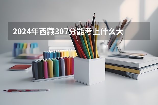 2024年西藏307分能考上什么大学?
