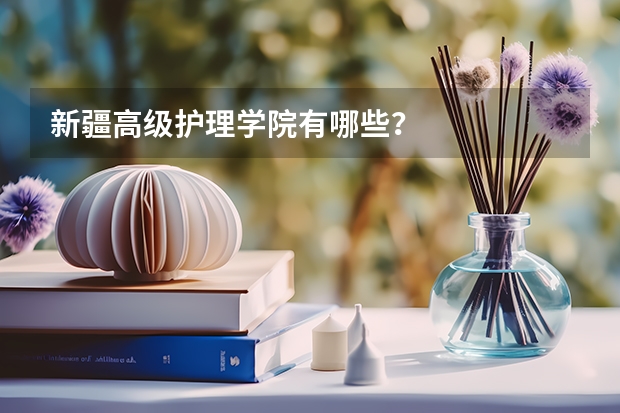 新疆高级护理学院有哪些?