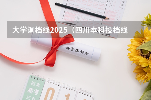大学调档线2025（四川本科投档线和录取线2025）