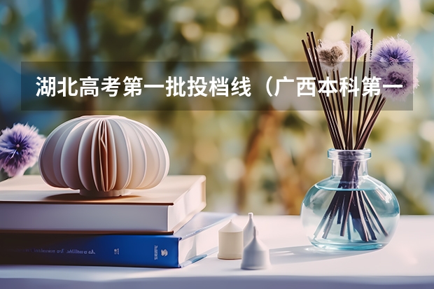 湖北高考第一批投档线（广西本科第一批最低投档分数线公布）