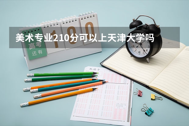 美术专业210分可以上天津大学吗