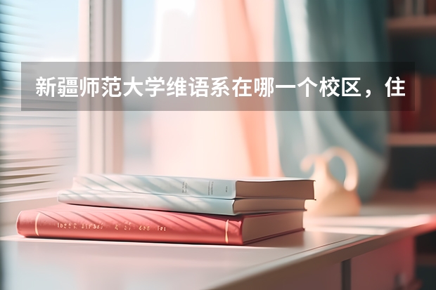 新疆师范大学维语系在哪一个校区，住宿条件如何？