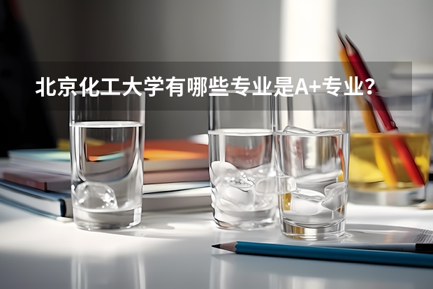 北京化工大学有哪些专业是A+专业？
