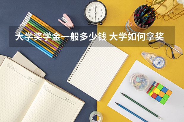 大学奖学金一般多少钱 大学如何拿奖学金