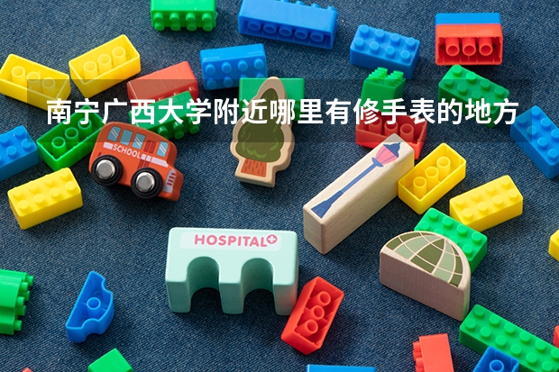 南宁广西大学附近哪里有修手表的地方？？