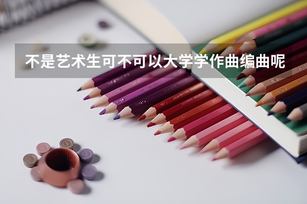 不是艺术生可不可以大学学作曲编曲呢