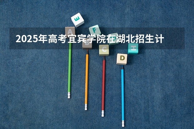 2025年高考宜宾学院在湖北招生计划是什么（2026参考）