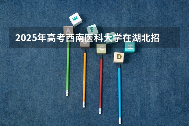 2025年高考西南医科大学在湖北招生计划是什么（2026参考）