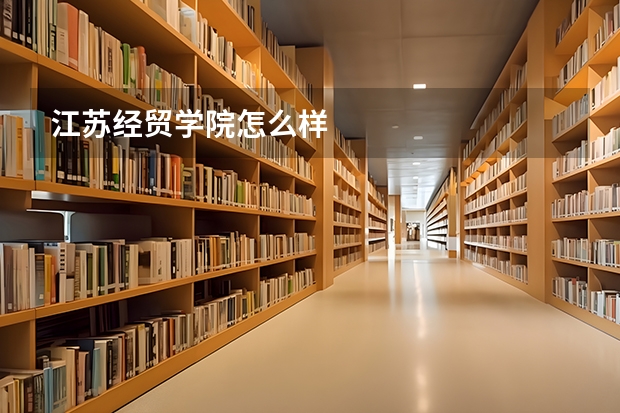江苏经贸学院怎么样