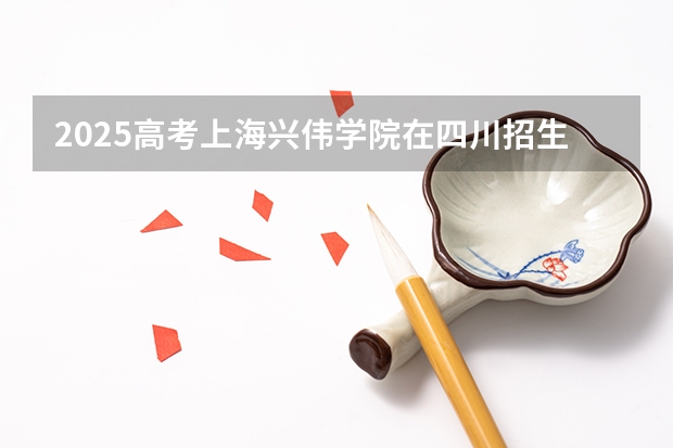 2025高考上海兴伟学院在四川招生计划（2026参考）