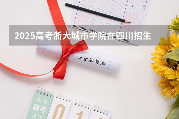 2025高考浙大城市学院在四川招生计划（2026参考）