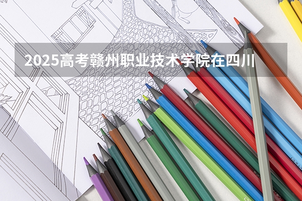 2025高考赣州职业技术学院在四川招生计划（2026参考）