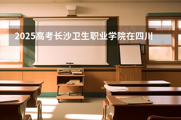 2025高考长沙卫生职业学院在四川招生计划（2026参考）