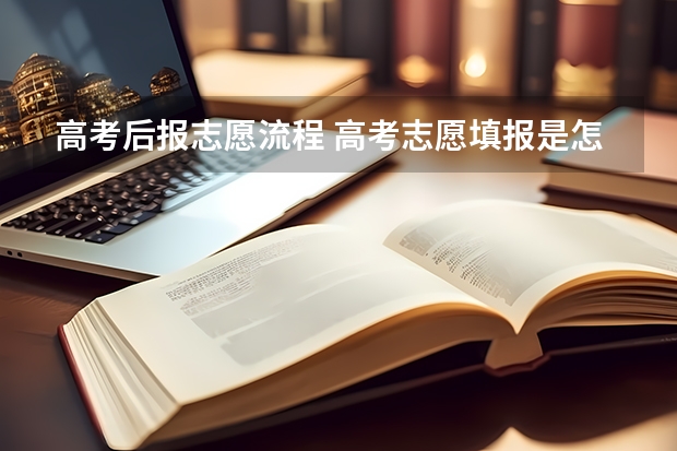 高考后报志愿流程 高考志愿填报是怎样的流程啊?