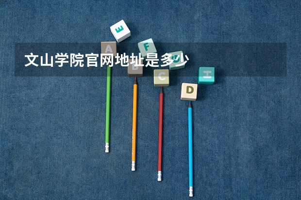 文山学院官网地址是多少